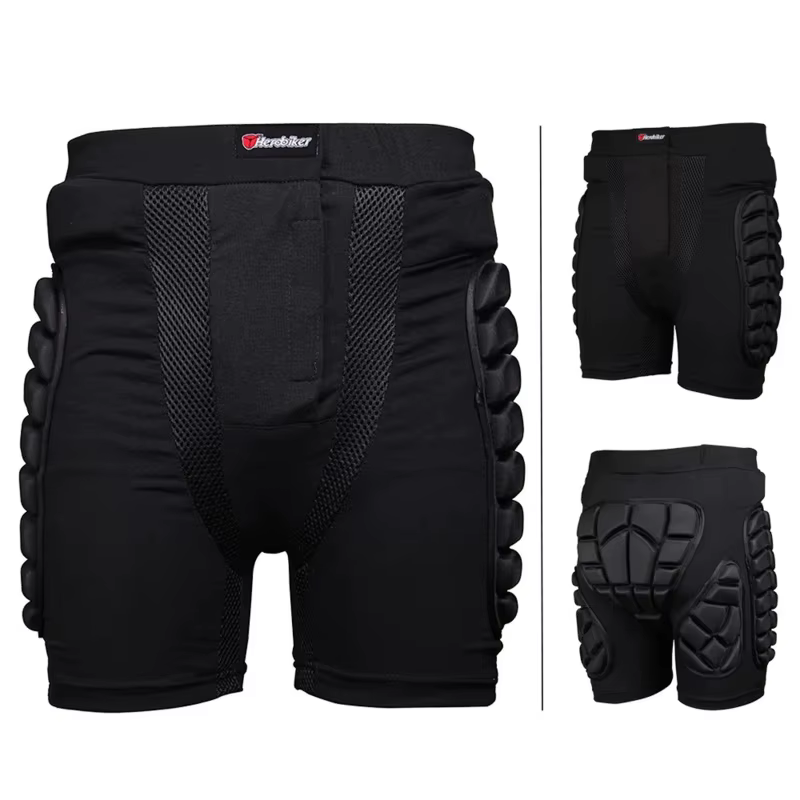 Pantalons et shorts de moto HEROBIKER - Équipement de protection des hanches pour le motocross, équipement de course, anti-impact, tout-terrain, moto de cross, équipement moto