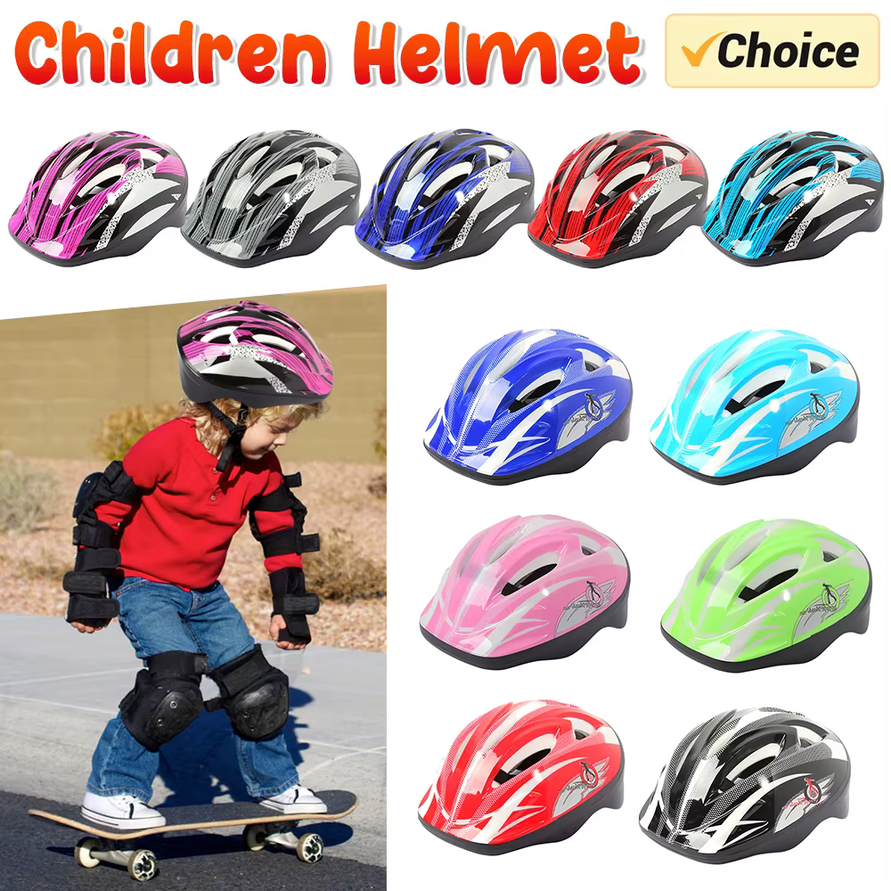 Casque de vélo pour enfants, Scooter, Skateboard, patinage à roulettes, casques de protection de sécurité, accessoires de cyclisme