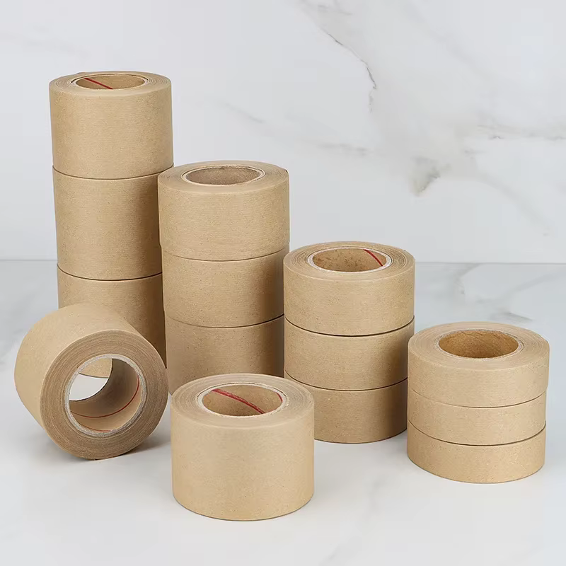 Ruban adhésif en papier Kraft biodégradable et écologique