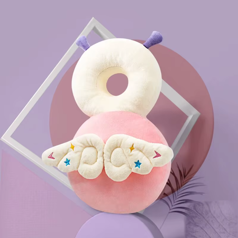 Oreiller Anti-chute pour enfants, 1 pièce, oreiller de tête pour bébé en bas âge, oreiller respirant, apprendre à marcher, Protection de la tête