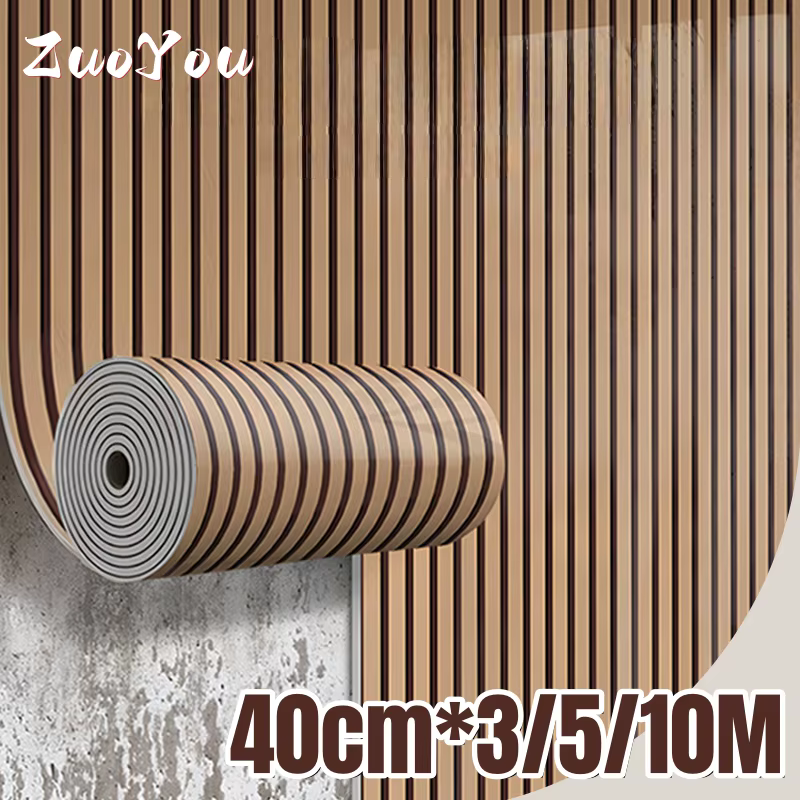 Papier peint auto-adhésif en Grain de bois