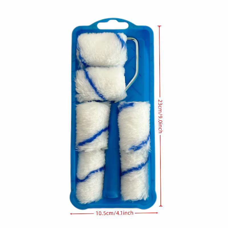 Nouvel ensemble de 8 rouleaux de peinture de 2 pouces à finition lisse