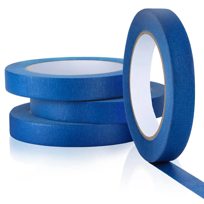 Blue Painters Tape Masking