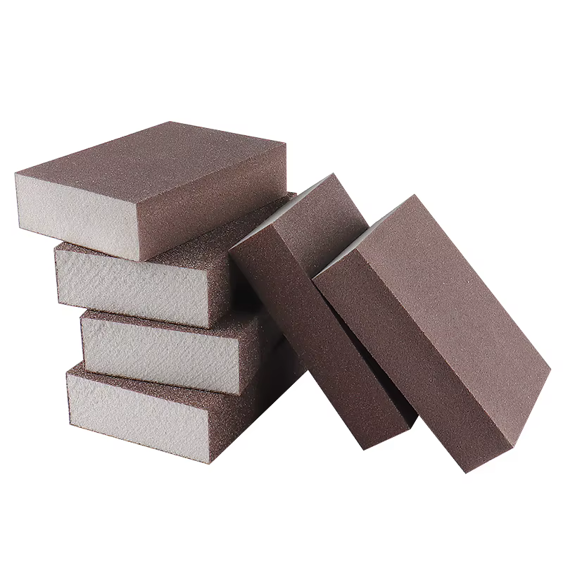 Blocs d'éponge de ponçage