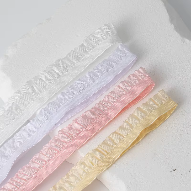 Rubans élastiques en dentelle de 5 mètres