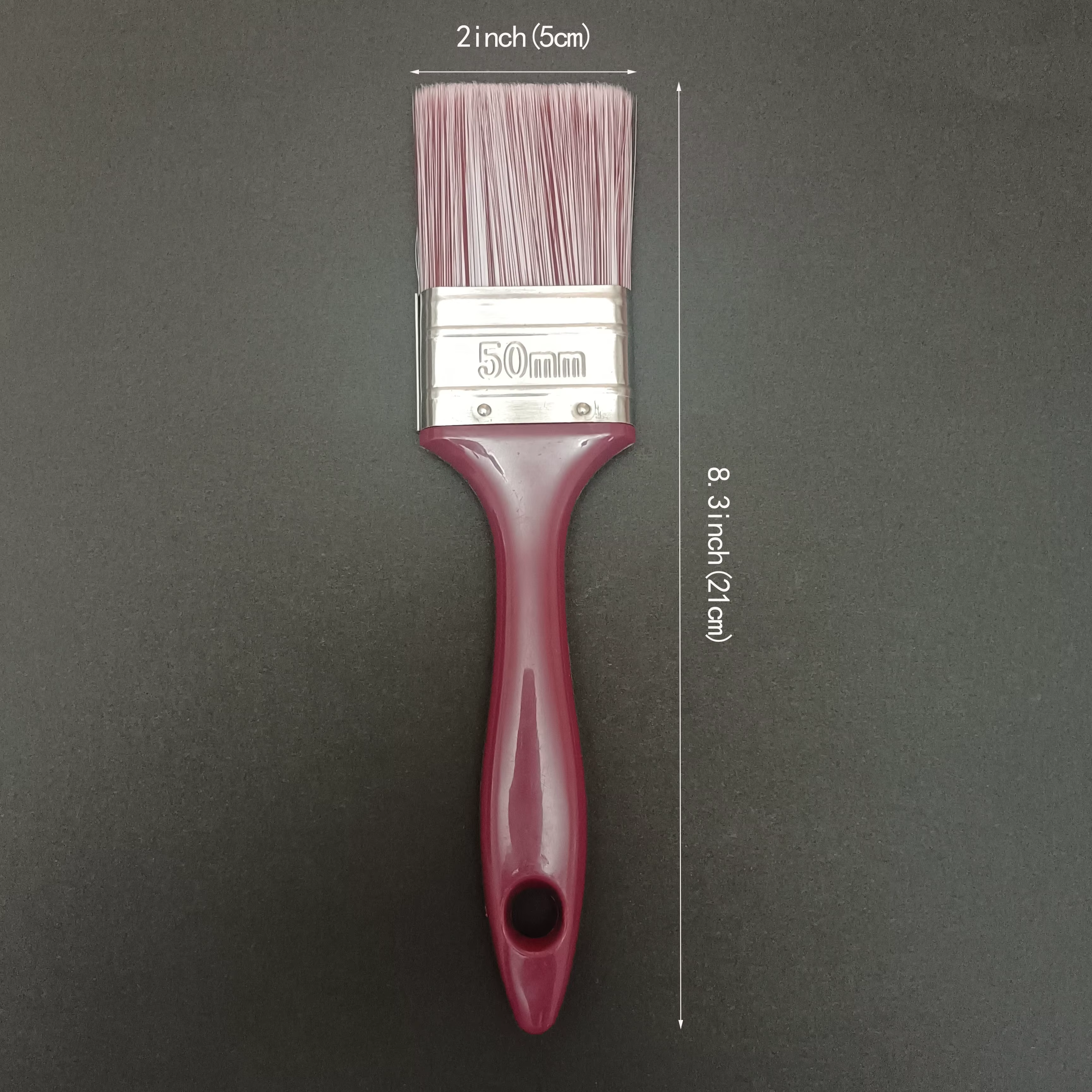 3 pinceaux de peinture