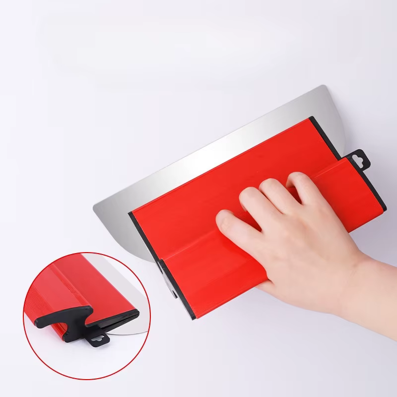 Spatule de lissage pour cloisons sèches