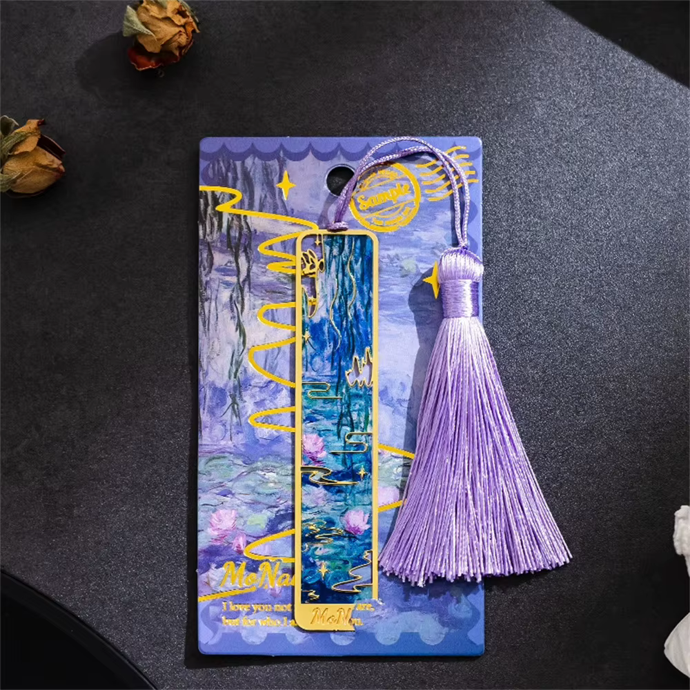 Marque-pages de peinture classique