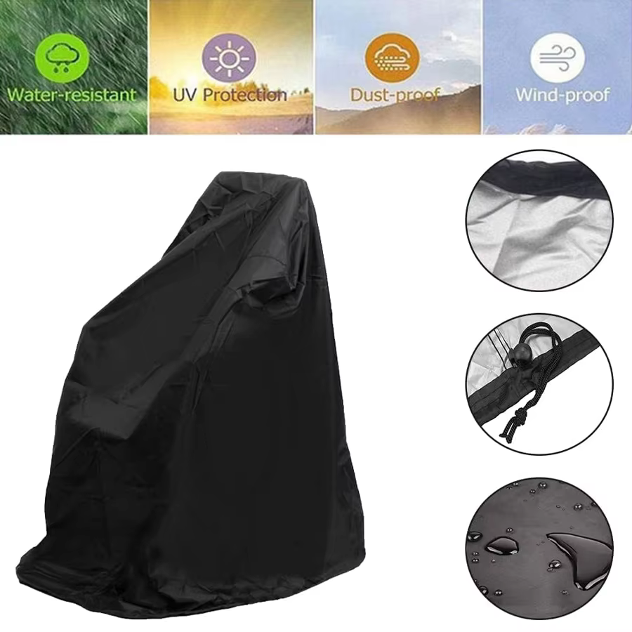 Housse pour fauteuil roulant électrique robuste