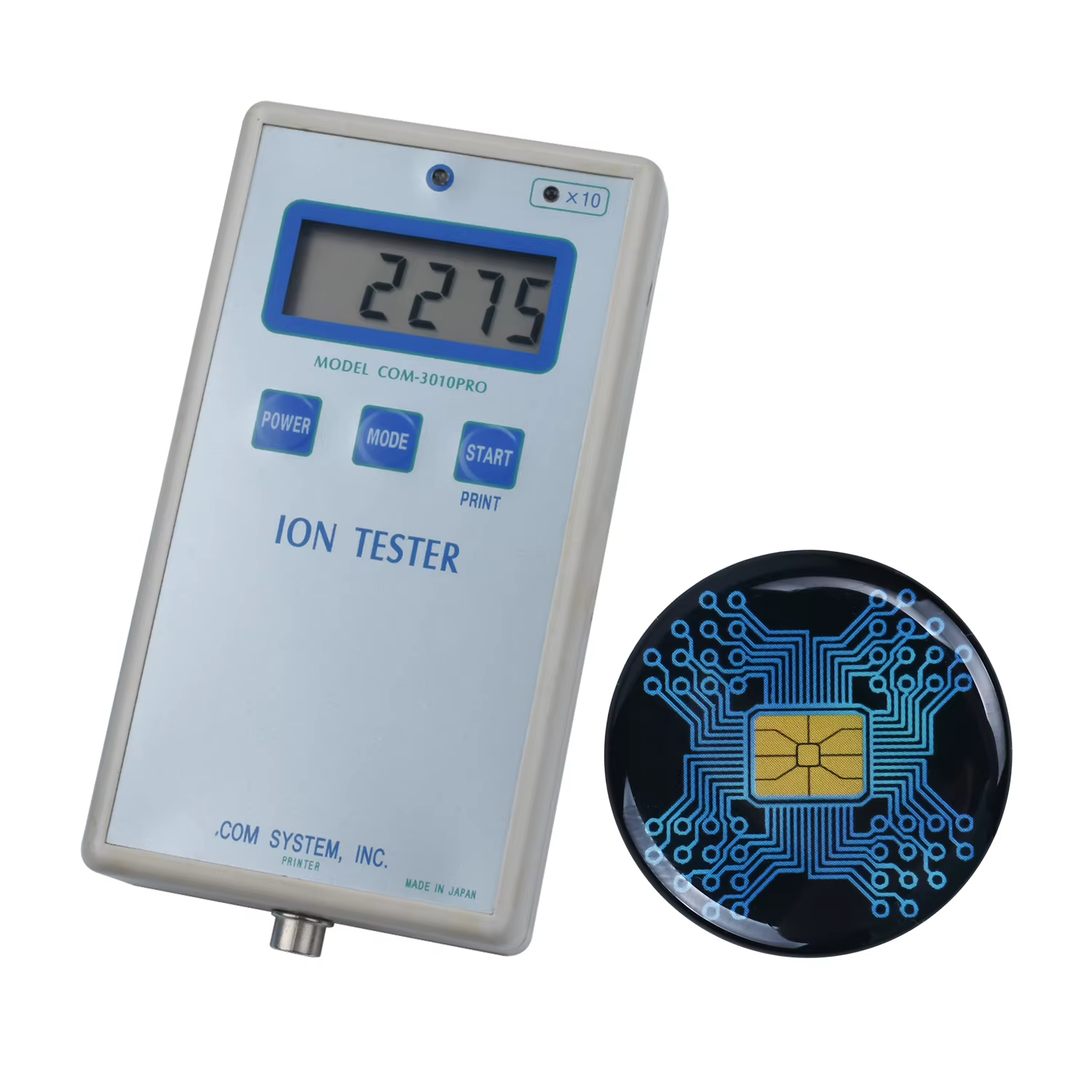 Protection EMF 5G bloqueur Anti-Radiation autocollant Mobile rond carré Ions négatifs scalaire bouclier d'énergie quantique