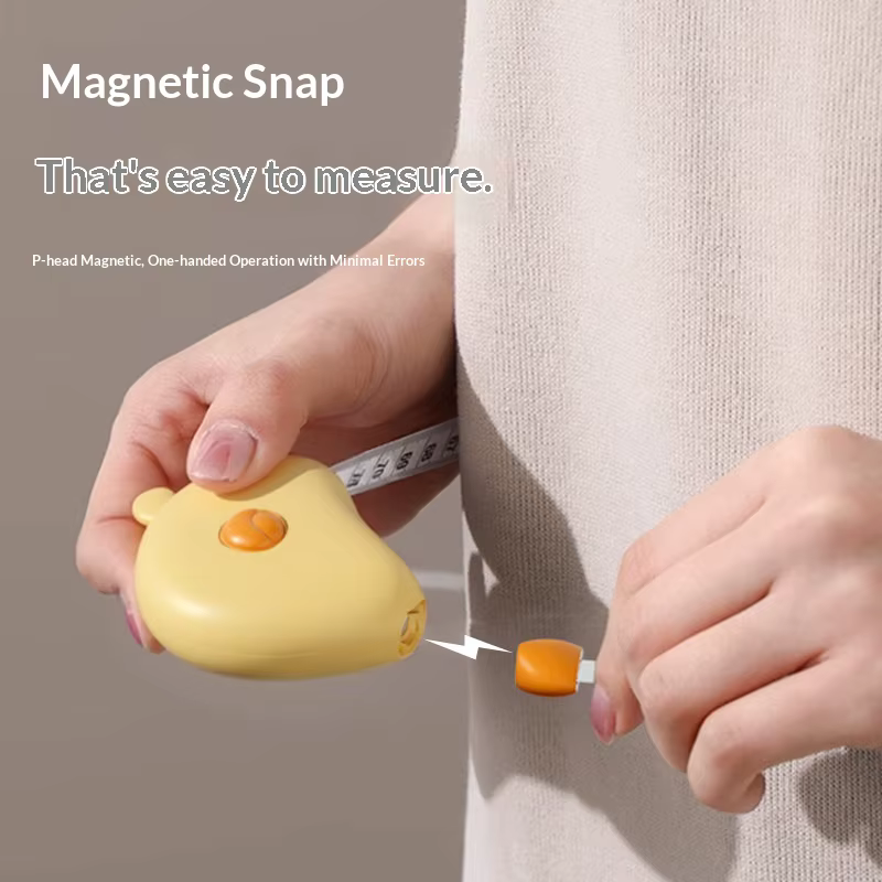 Ruban à mesurer magnétique portable