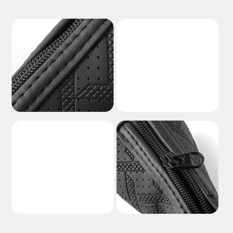 Housse de protection de levier de vitesse en cuir artificiel pour automobile, housse de levier de vitesse de luxe pour voiture, accessoires intérieurs de voiture
