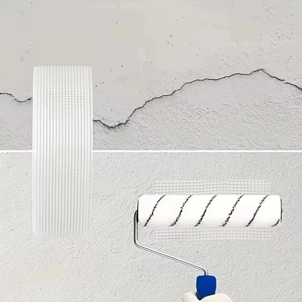 1 rouleau de ruban adhésif en fibre de verre de 30M