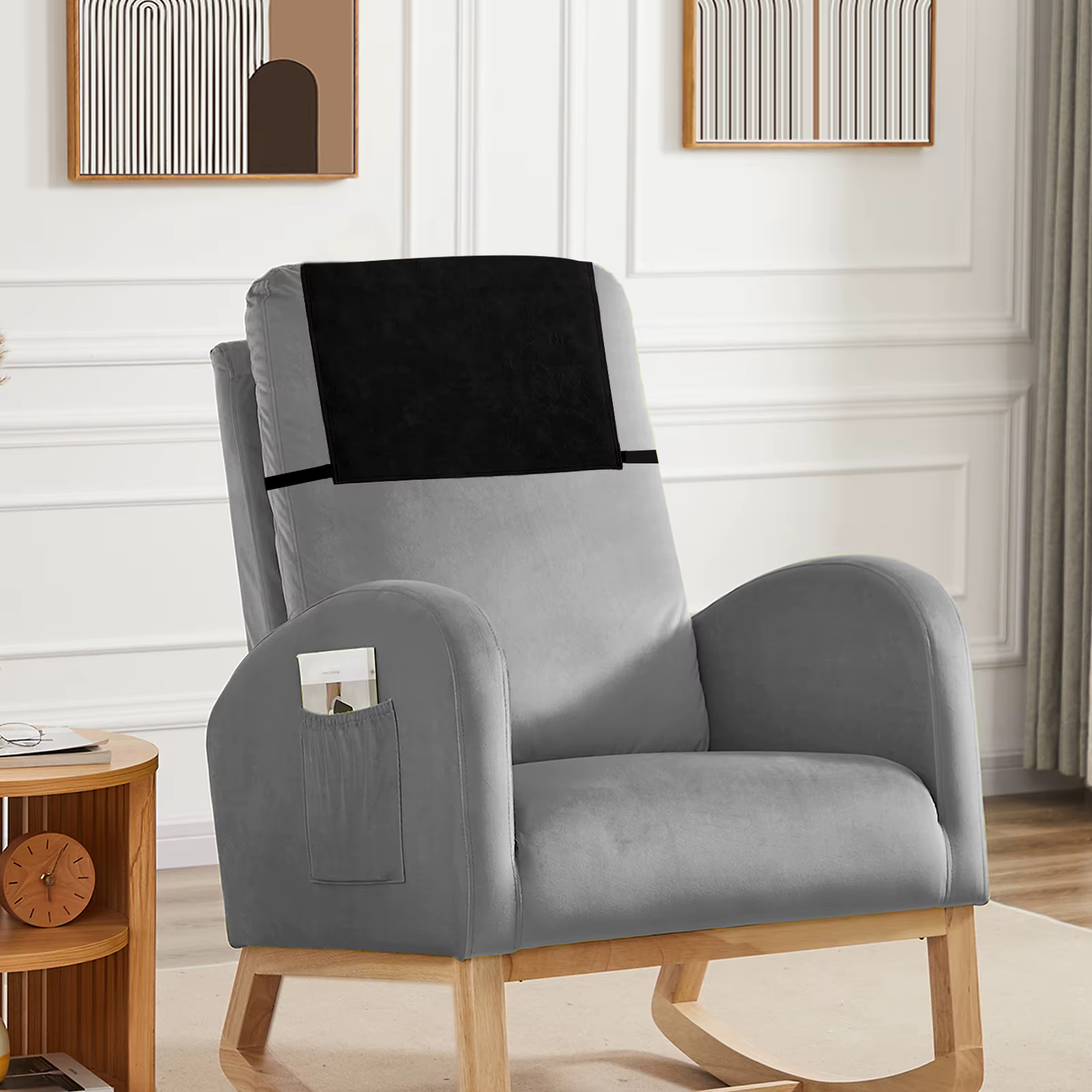 Juste de protection en similicuir pour canapé inclinable