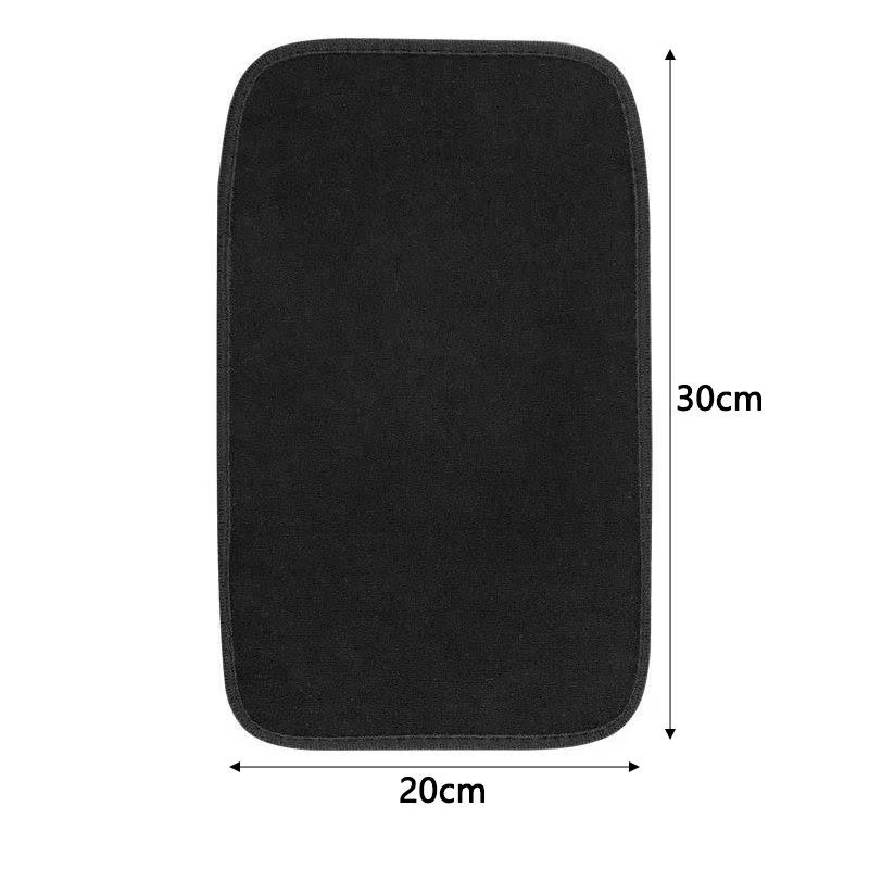 Coussin d'accoudoir universel pour voiture, rehausseur moelleux, housse de protection pour console centrale, accessoires intérieurs de voiture, confort de conduite