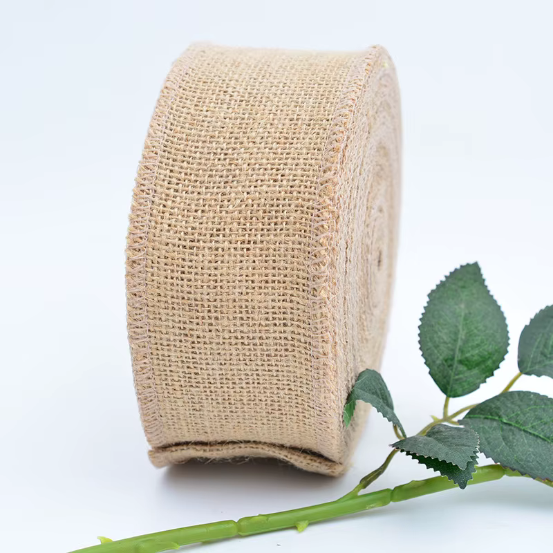 Rubans en toile de Jute de 2 mètres