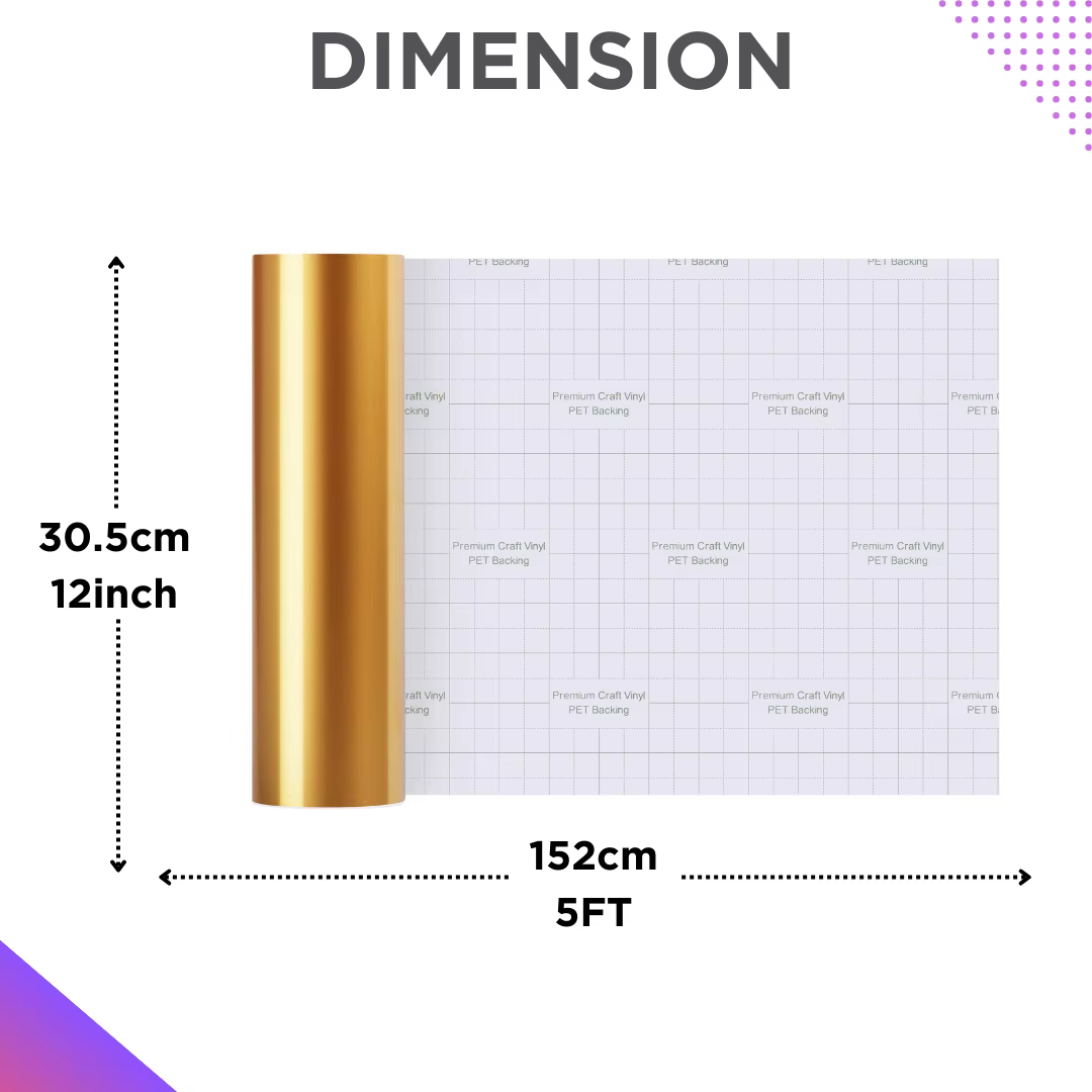 1 rouleau d'autocollants en vinyle pour Maker 3