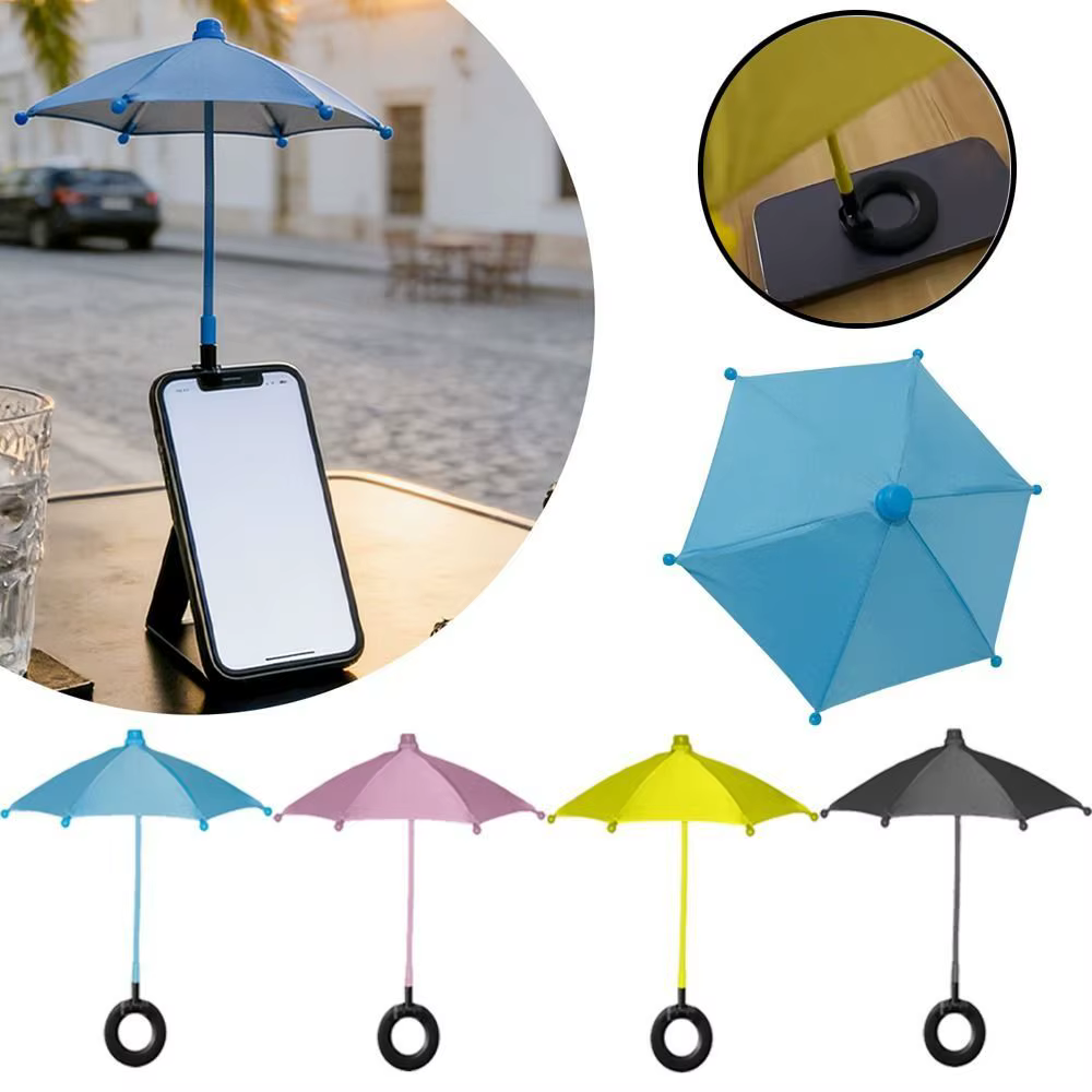 Support de téléphone magnétique flexible à angle réglable 360° ° Support magnétique rotatif pour téléphone de voiture, protection solaire UV, anti-éblouissement