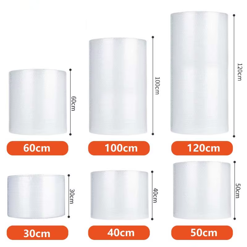 Rouleau de Film à bulles d'emballage 3M 5M 10M 20M