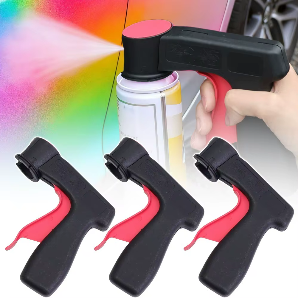 Adaptateur de pistolet à peinture ergonomique