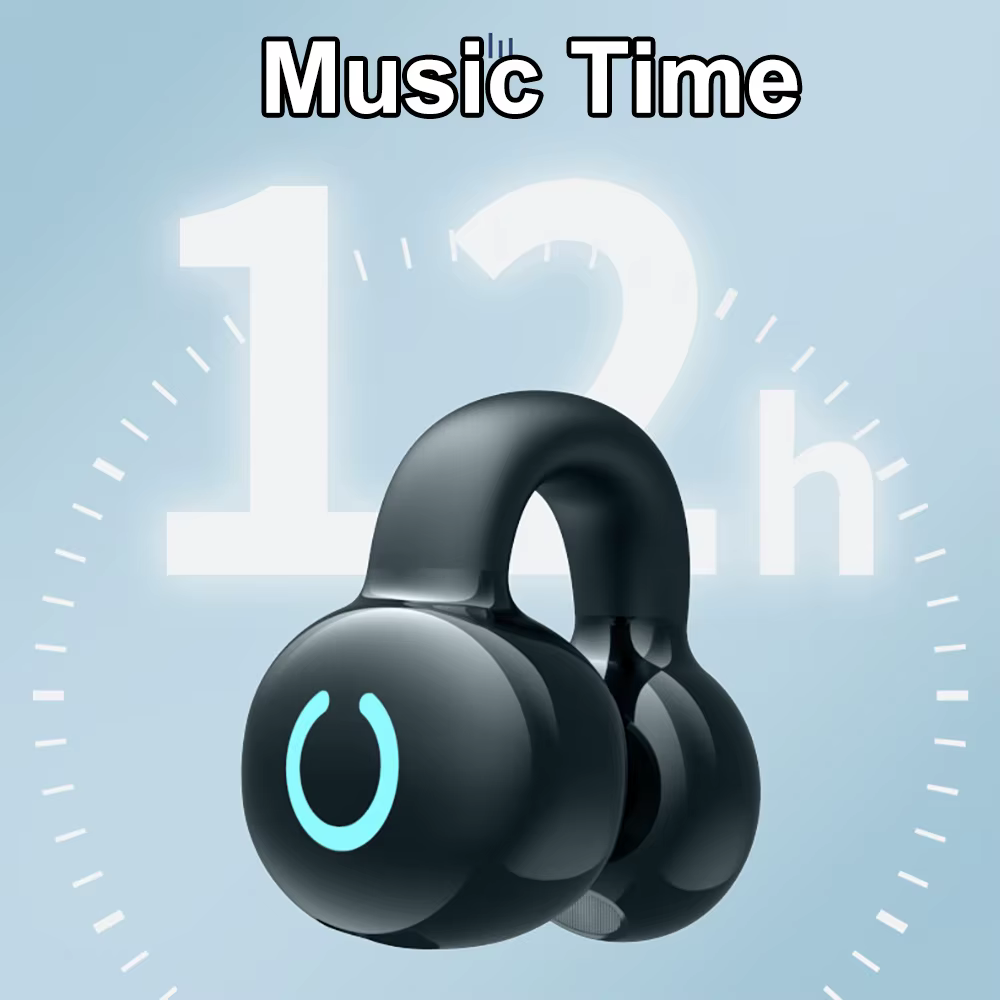 Bluetooth 5.3 écouteur oreille pince casque TWS casque sans fil HiFi stéréo réduction du bruit écouteurs pour Xiaomi iPhone Samsung