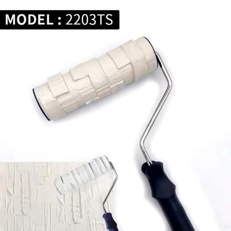Rouleau de peinture décoratif