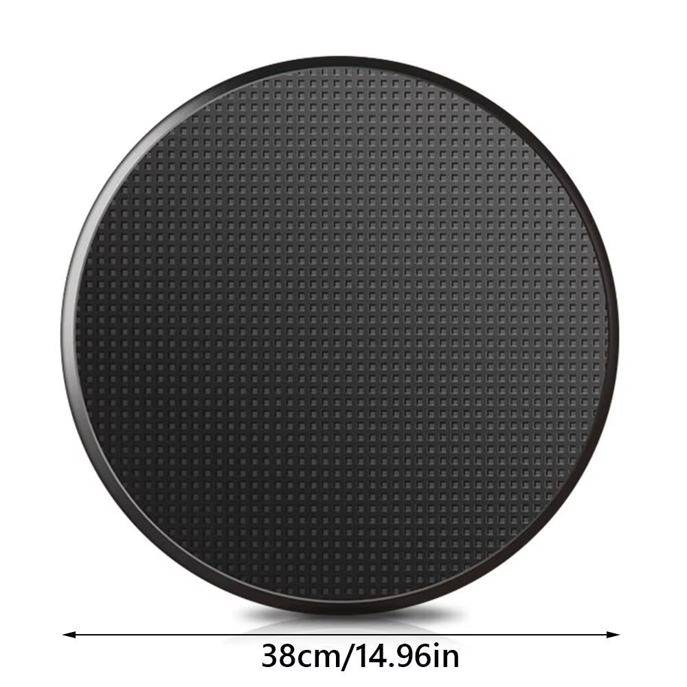 Disque de meulage mural ABS noir et blanc