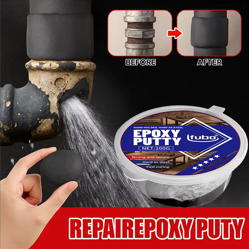 Pâte de réparation époxy Ifubo 100G