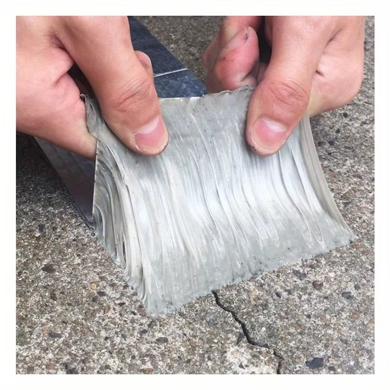 1 rouleau de ruban adhésif en aluminium imperméable de qualité supérieure
