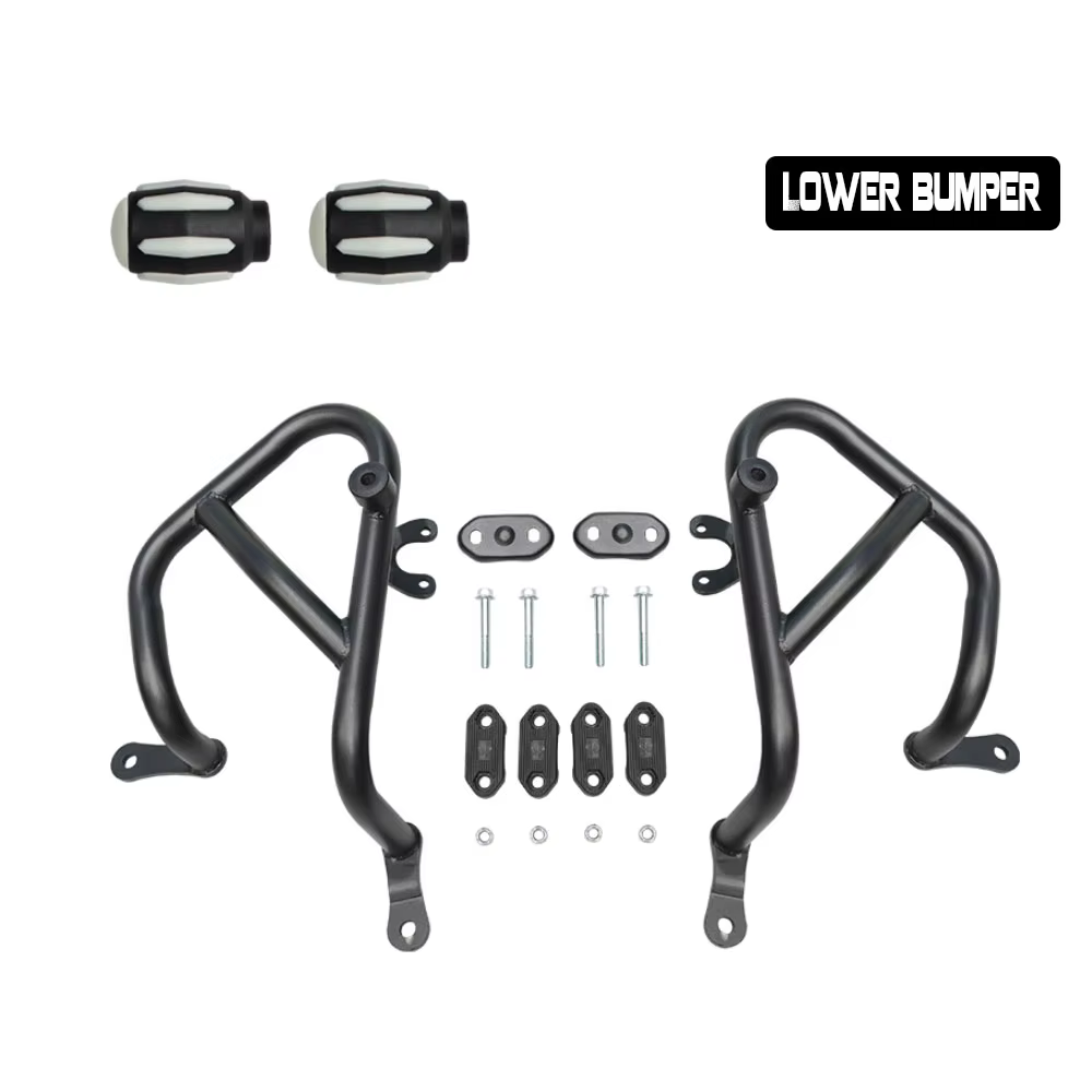 Barre de protection Anti-chute pour pare-chocs de moto HONDA NC750X 2025, barre Anti-chute supérieure et inférieure, accessoires modifiés