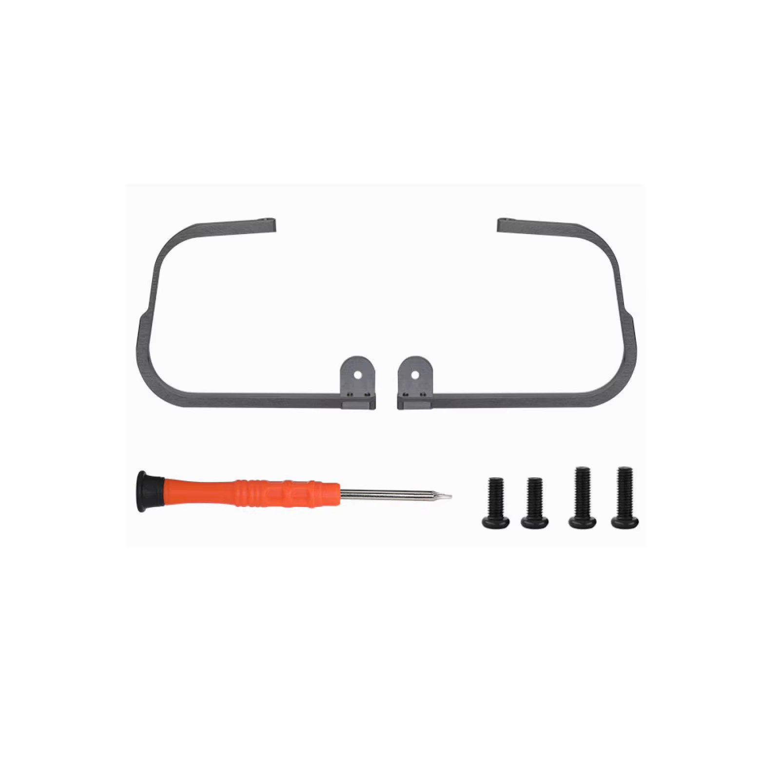 Protecteur de cardan pliable pour DJI Avata 360, plaque inférieure en alliage d'aluminium, pare-chocs ultra-léger de 16g, pour maintenir une distance de vol sécurisée