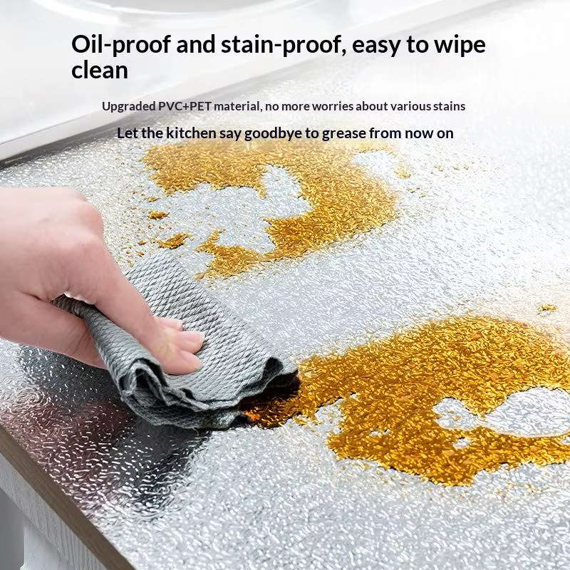 Autocollants de cuisine anti-graisse