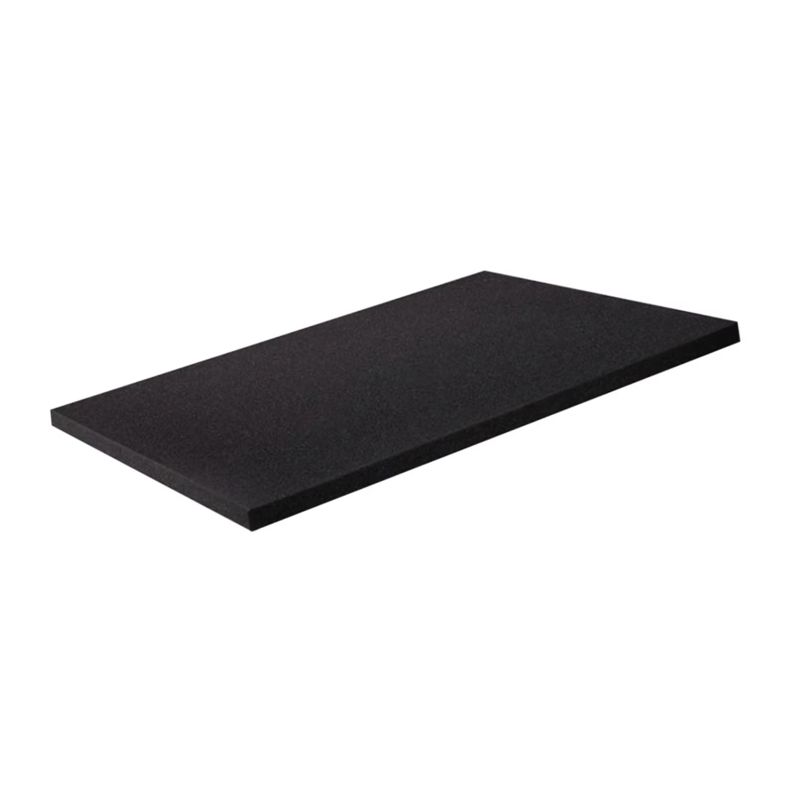 Feuille de mousse d'emballage, éponge antichoc découpable, doublure en éponge de 1cm d'épaisseur, Base en mousse d'amortissement de protection pour emballage de marchandises fragiles