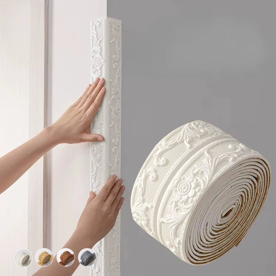 1 rouleau de bande de décoration de plafond