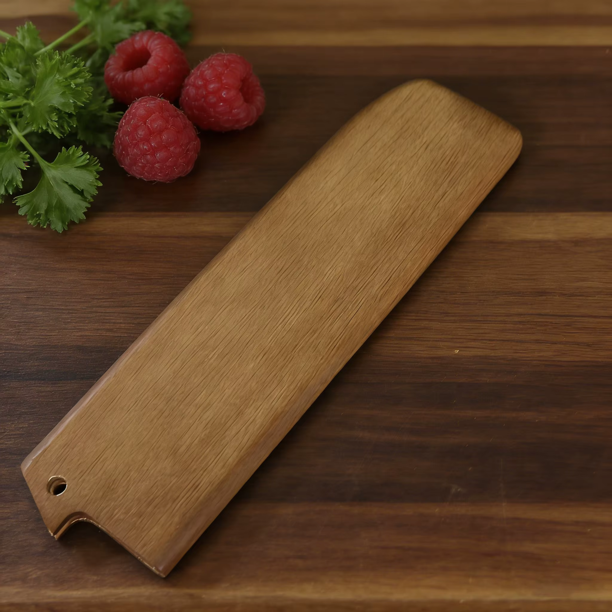Gaine de couteau en bois de noyer, protecteur de lame en bois, gaine de couteau, Protection spéciale de couteau, accessoires de cuisine, articles de cuisine