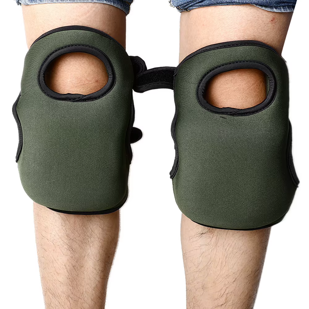 1 paire de genouillères de jardinage antidérapantes, protection des genoux, coussin de protection, genouillère douce pour le jardinage, le travail de nettoyage, le gommage des sols