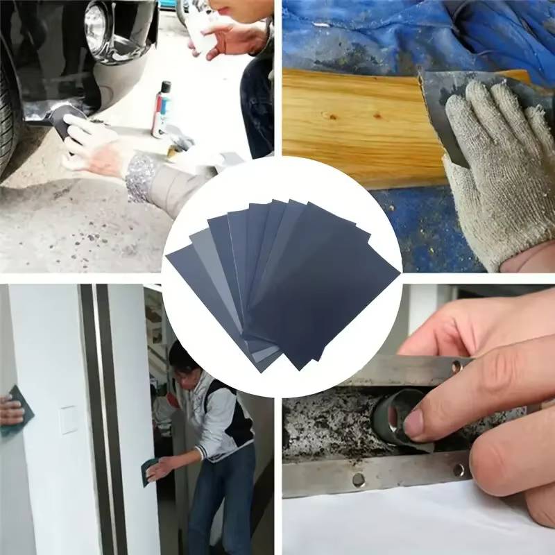 15 pièces/ensemble papier de verre 400 600 3000 800 1000 1200 1500 2000 2500