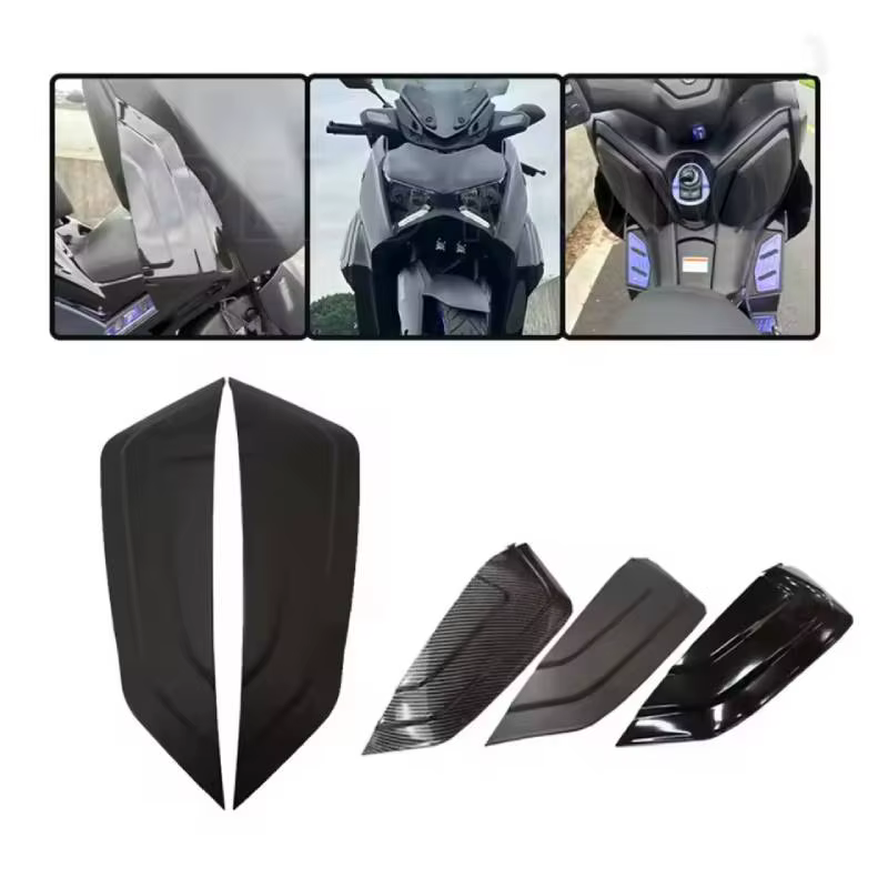 Accessoires moto pour Yamaha XMAX300 X-MAX300 XMAX 300 2023 2024 : Garde-jambes, Pare-brise, Protection avant des jambes