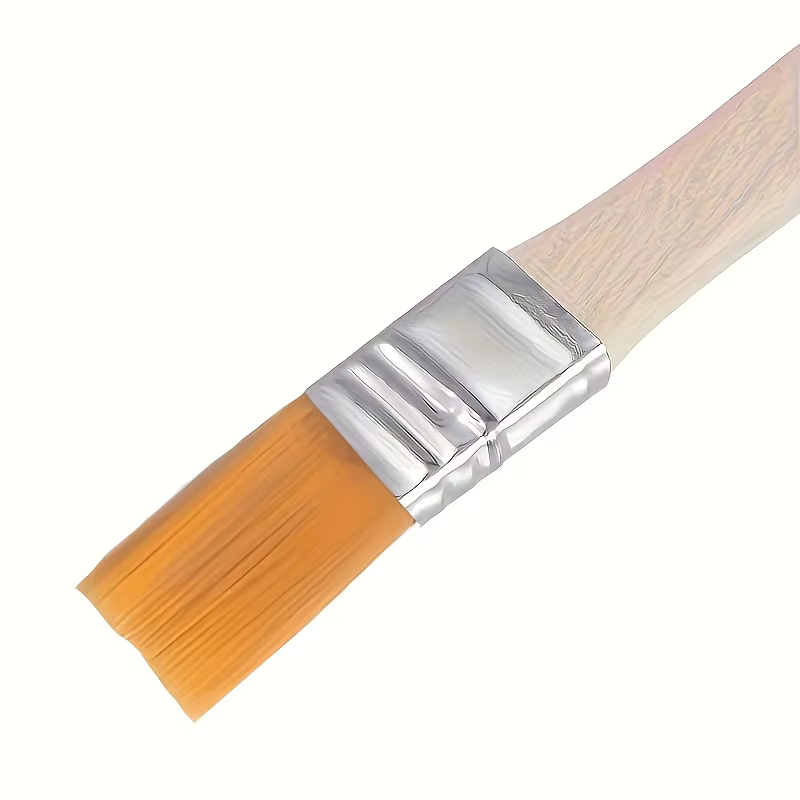 Pinceaux en nylon de 5 pouces