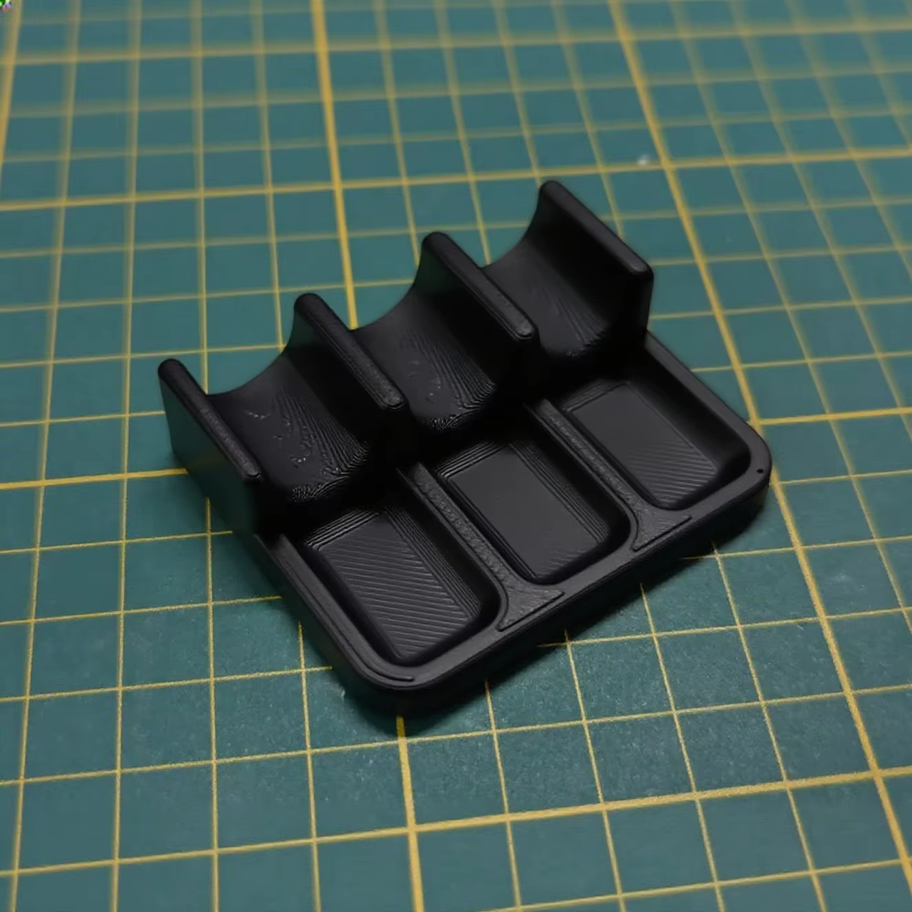 Porte-brosse en plastique