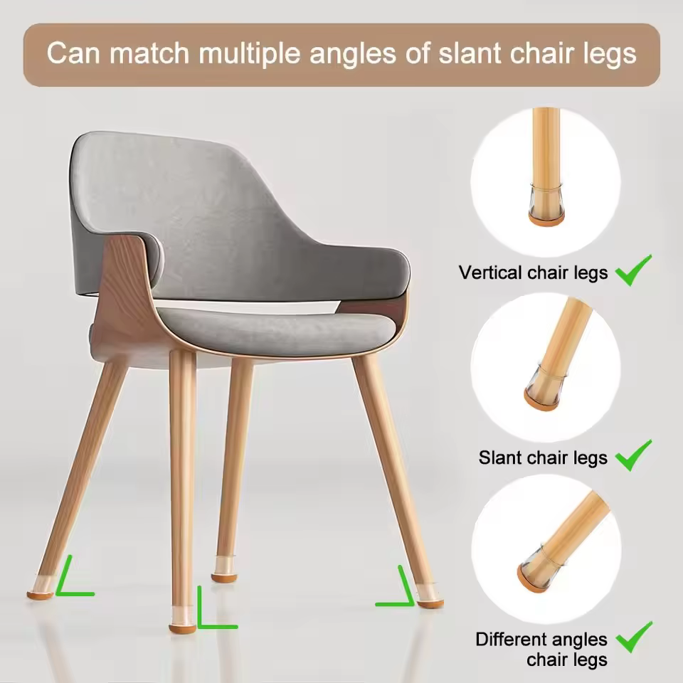 Protecteurs de sol pour pieds de chaise