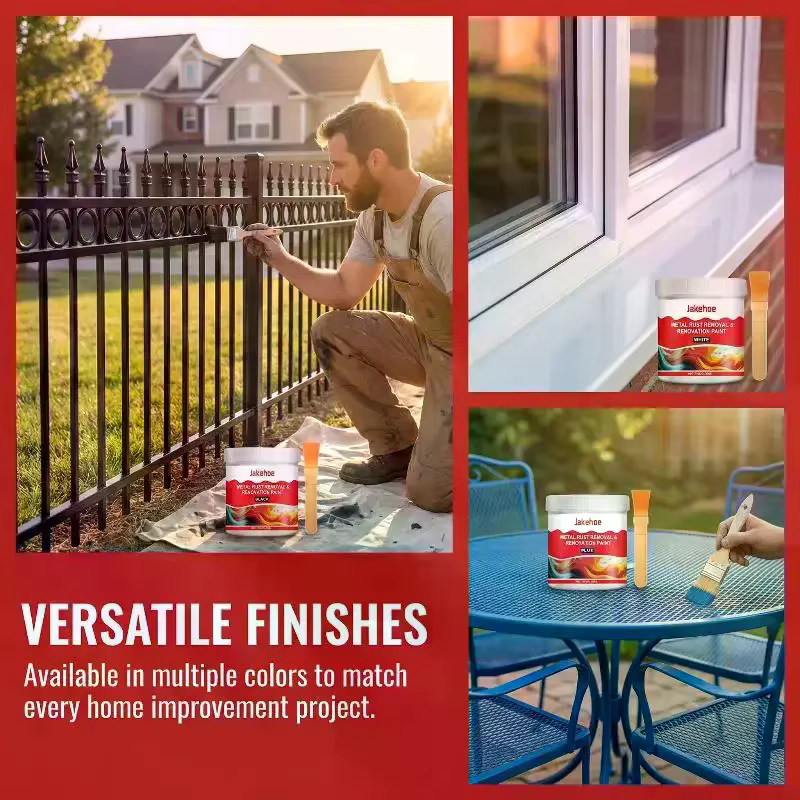 Peinture antirouille pour métal à base d'eau : Imperméable