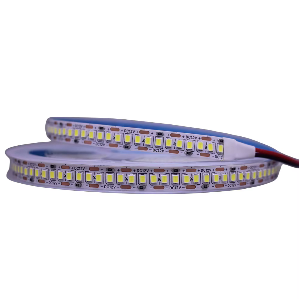 Bande lumineuse LED 12V 24V 2835, 5m 10m 15m 20m, 60/120/240/480 LED, blanc naturel/blanc chaud/blanc froid, décoration de maison