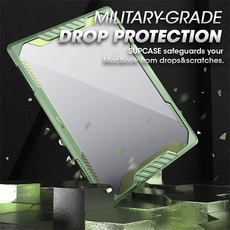 Juste de protection rigide robuste pour MacPlePro, SUPCASE UB RapDuty, For MacBook Pro 16“ Case (2024-2021) M4 / M3 / M2 / M1 Pr