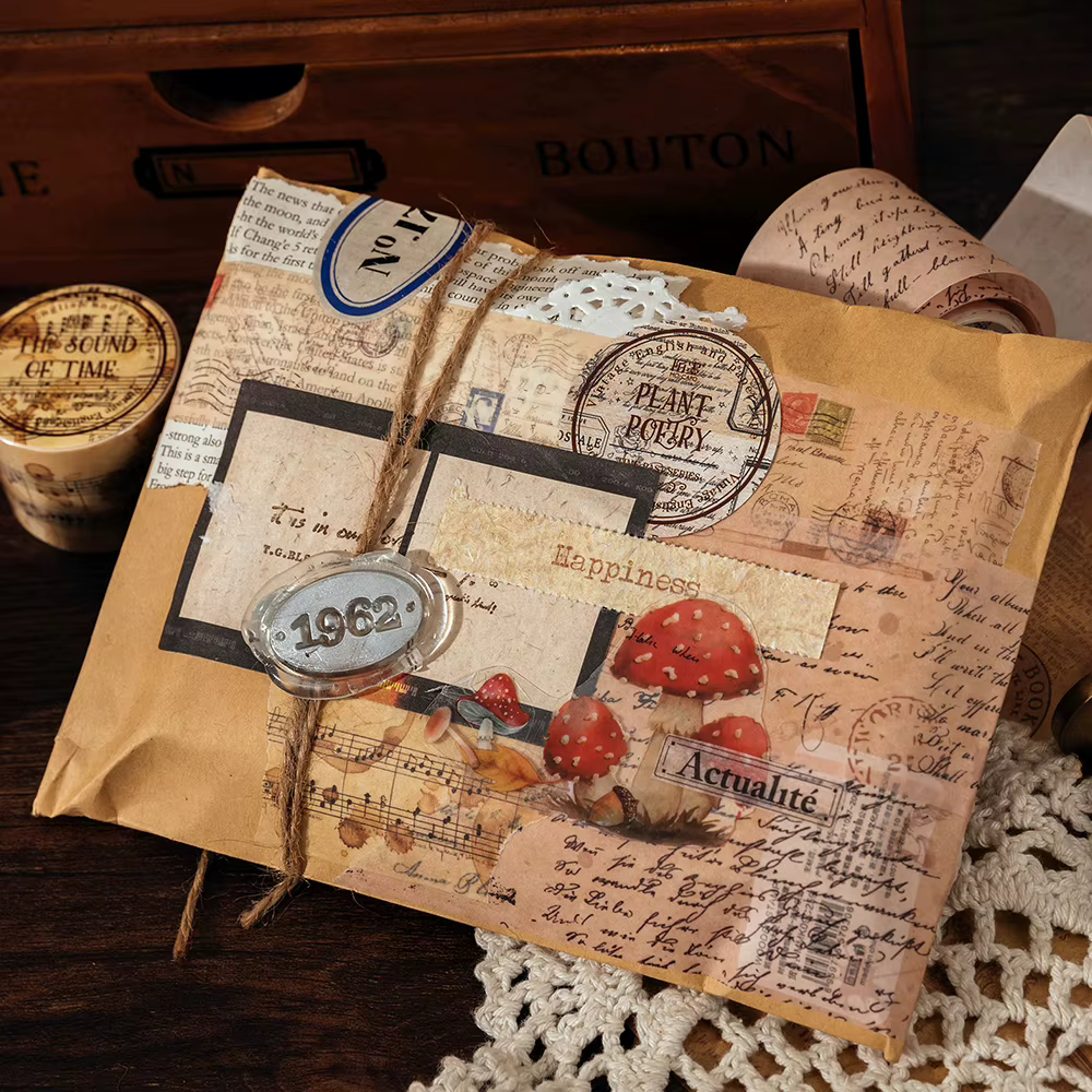 Bandes Washi Vintage 35cm