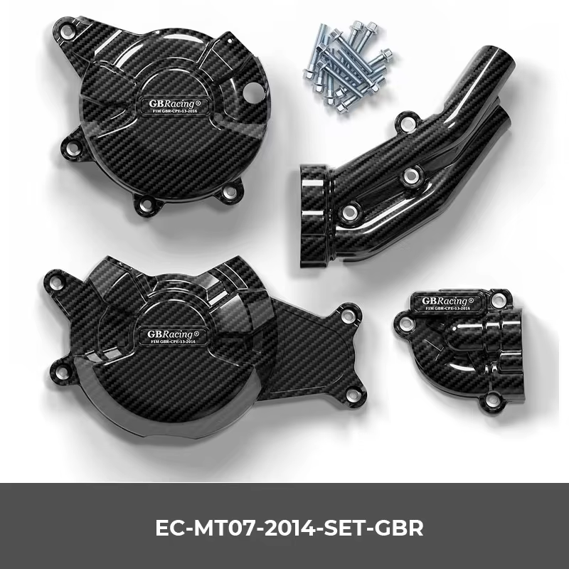 Accessoires moto V2 MT07, protection du moteur de moto pour MT-07 Tracer 2014-2025, ensemble de protections pour moteurs de moto