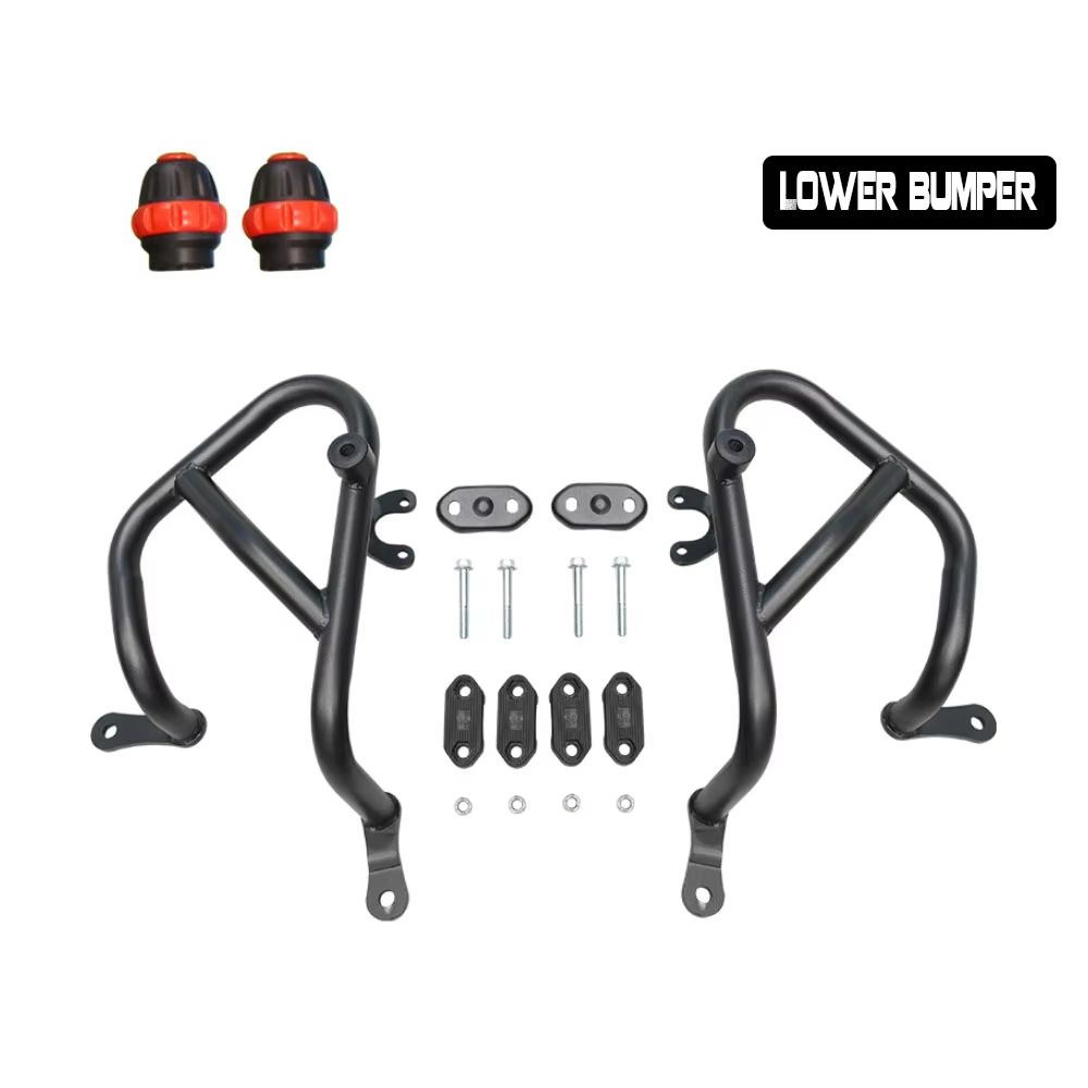 Barre de protection Anti-chute pour pare-chocs de moto HONDA NC750X 2025, barre Anti-chute supérieure et inférieure, accessoires modifiés