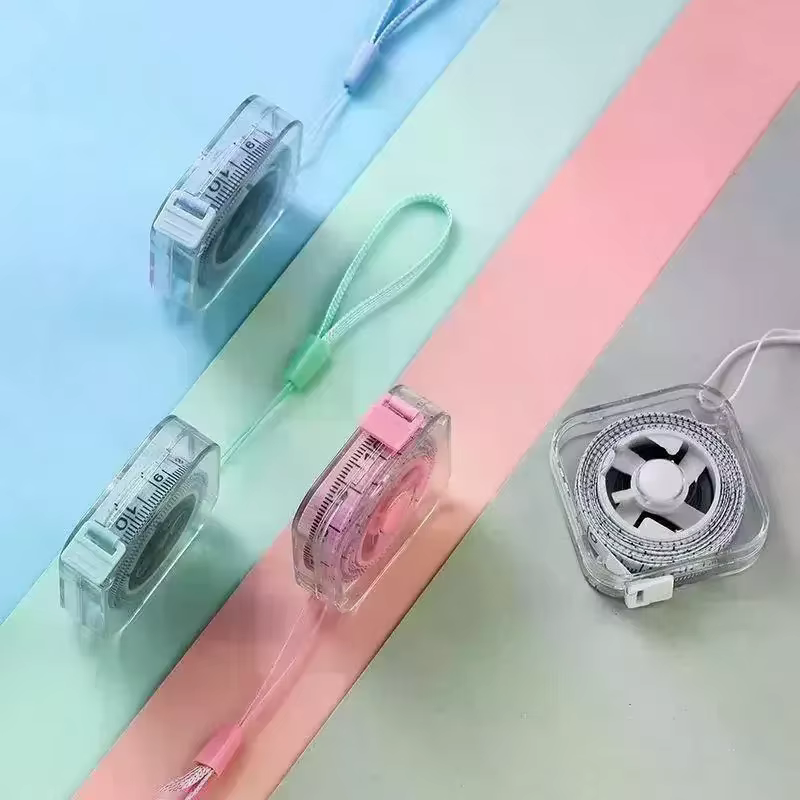 Mini ruban à mesurer Durable métrique et impérial de 2 mètres