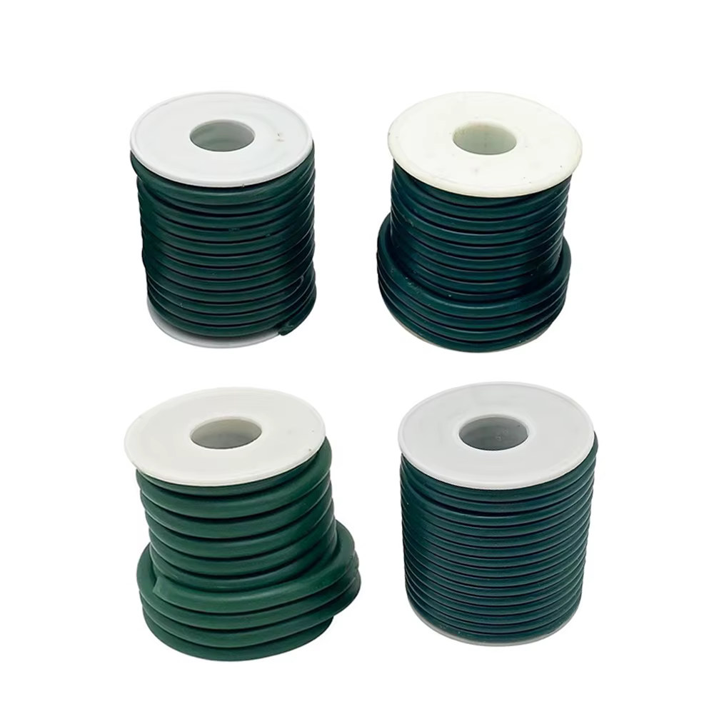 1 rouleau 2.0-6.0MM bande de cire verte ligne de cire colonne de cire pour outil de moulage de soudage de moulage de bijoux