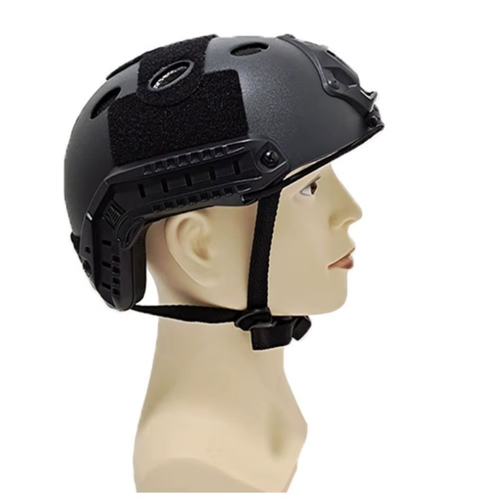 Casque de protection pour jeu de guerre de paintball pour enfants, casque de l'armée, casque DulFAST souple, accessoires militaires, casque de sport rapide